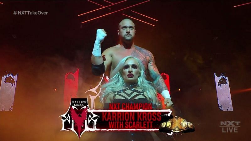 Karrion Kross continues to dominate NXT